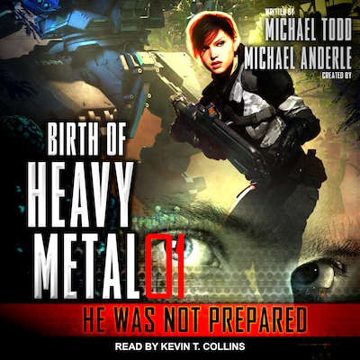 He Was Not Prepared – omslag til lydbogen af Michael Todd, Michael Anderle