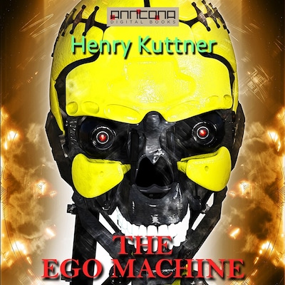 The Ego Machine – omslag til lydbogen af Henry Kuttner
