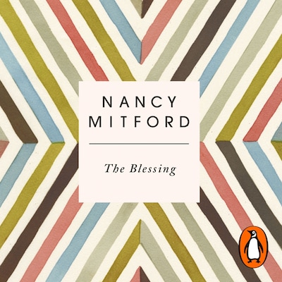 The Blessing – omslag til lydbogen af Nancy Mitford