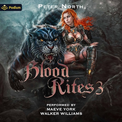 Blood Rites 3 – omslag til lydbogen af Peter North