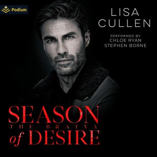 Season of Desire: The Bratva – omslag till ljudboken av Lisa Cullen
