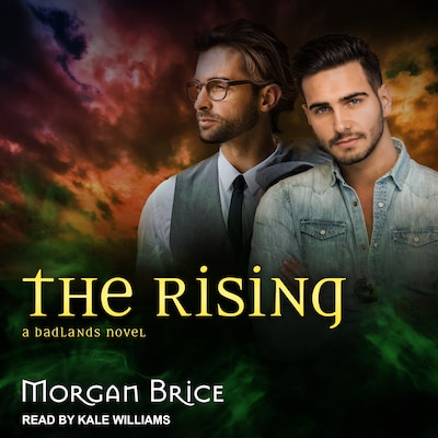 The Rising – omslag til lydbogen af Morgan Brice