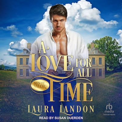 A Love For All Time – omslag til lydbogen af Laura Landon