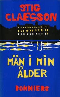 Män i min ålder – omslag till ljudboken av Stig Claesson