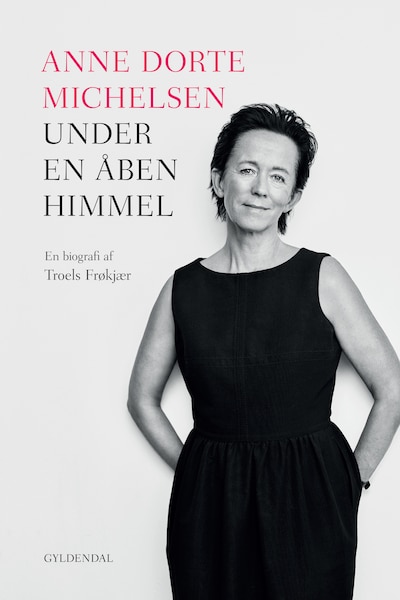 Anne Dorte Michelsen – omslag til lydbogen af Troels Frøkjær