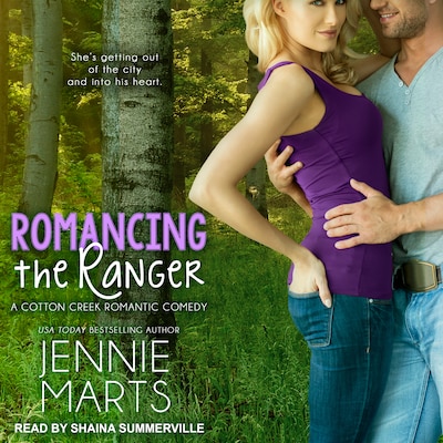 Romancing the Ranger – omslag til lydbogen af Jennie Marts