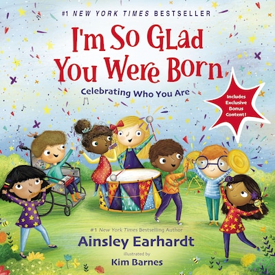 I'm So Glad You Were Born – omslag van het luisterboek van Ainsley Earhardt
