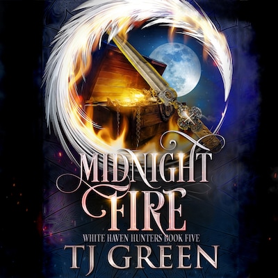 Midnight Fire – omslag til lydbogen af TJ Green