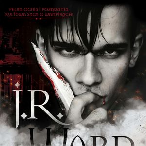 Mroczny kochanek – okładka audiobooka, autor J. R. Ward