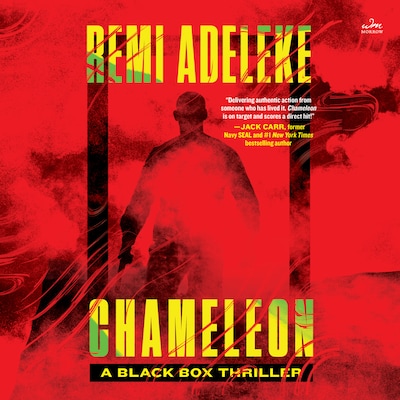 Chameleon – okładka audiobooka, autor Remi Adeleke