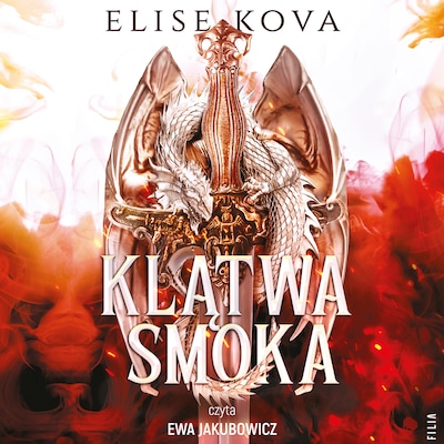 Klątwa smoka – okładka audiobooka, autor Elise Kova