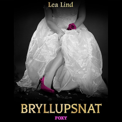Bryllupsnat – omslag til lydbogen af Lea Lind