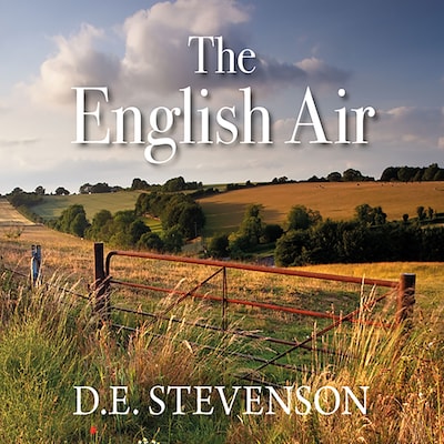 The English Air – omslag til lydbogen af D.E. Stevenson