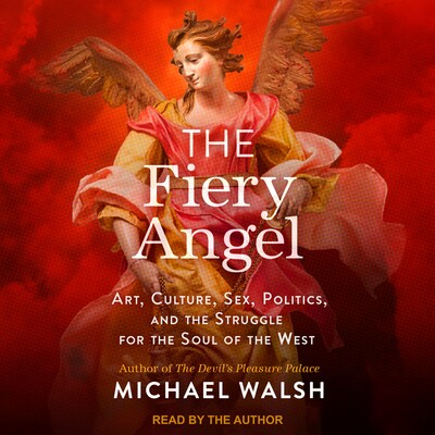 The Fiery Angel – omslag til lydbogen af Michael Walsh