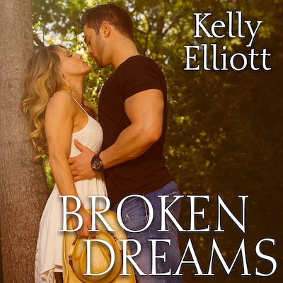 Broken Dreams – omslag til lydbogen af Kelly Elliott
