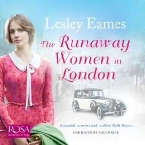 The Runaway Women in London – okładka audiobooka, autor Lesley Eames