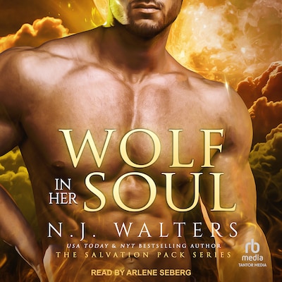 Wolf in Her Soul – omslag til lydbogen af N.J. Walters