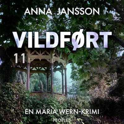 Vildført – omslag til lydbogen af Anna Jansson