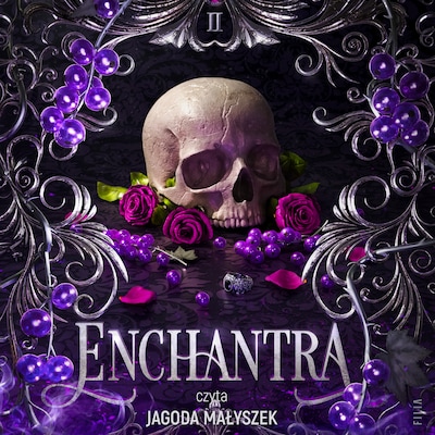 Enchantra – okładka audiobooka, autor Kaylie Smith