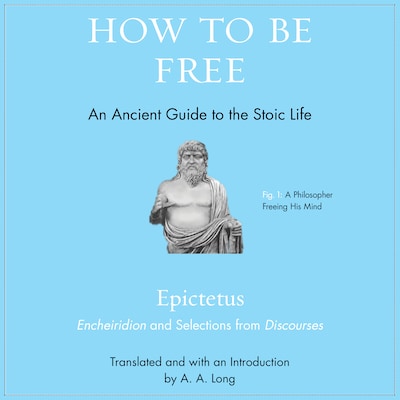 How to Be Free – omslag til lydbogen af Epictetus
