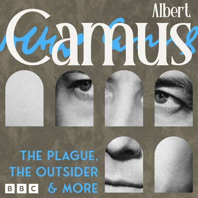 Albert Camus: The Plague, The Outsider & more – omslag til lydbogen af Albert Camus