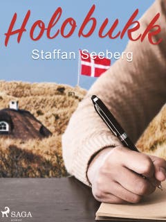 Holobukk – omslag till ljudboken av Staffan Seeberg