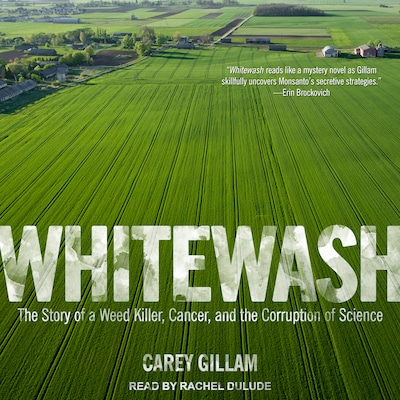 Whitewash – omslag til lydbogen af Carey Gillam