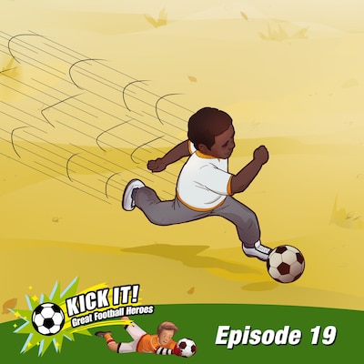 Episode 19: David Alaba - An Old Story – okładka audiobooka, autor Andreas Strozyk