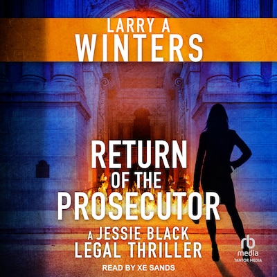 Return of the Prosecutor – omslag til lydbogen af Larry A. Winters