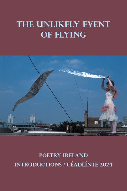 The Unlikely Event of Flying: Poetry Ireland Introductions / Céadlínte 2024 – omslag til lydbogen af Unknown Author