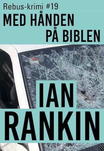 Med hånden på Biblen – omslag til lydbogen af Ian Rankin