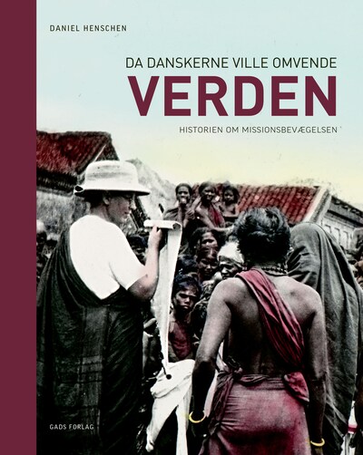 Da danskerne ville omvende verden – omslag til lydbogen af Daniel Henschen