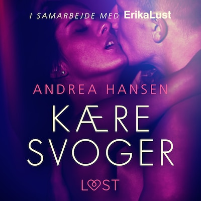 Kære svoger – omslag til lydbogen af Andrea Hansen