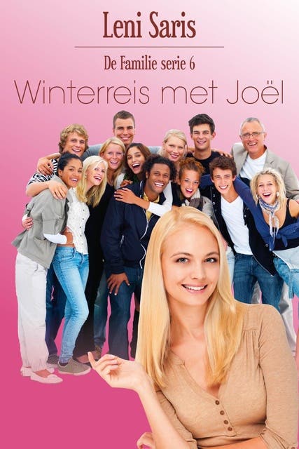 Winterreis met Joel – omslag van het luisterboek van Leni Saris