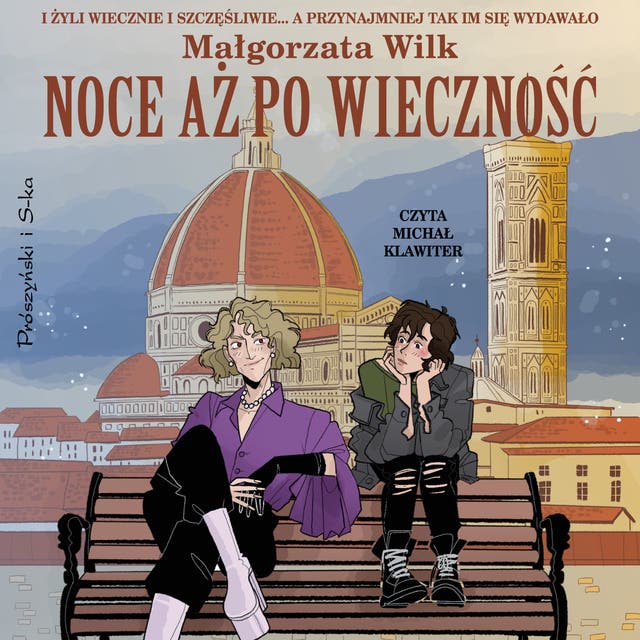 Noce aż po wieczność – okładka audiobooka, autor Małgorzata Wilk