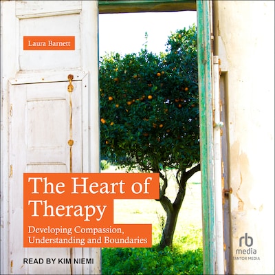 The Heart of Therapy – omslag til lydbogen af Laura Barnett