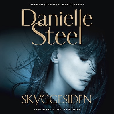 Skyggesiden – omslag til lydbogen af Danielle Steel
