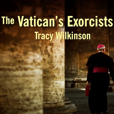 The Vatican's Exorcists – omslag til lydbogen af Tracy Wilkinson