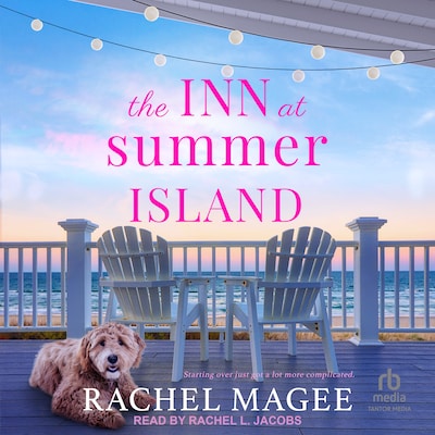 The Inn at Summer Island – omslag til lydbogen af Rachel Magee