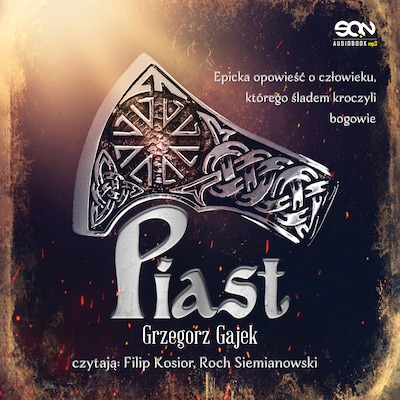 Piast – okładka audiobooka, autor Grzegorz Gajek