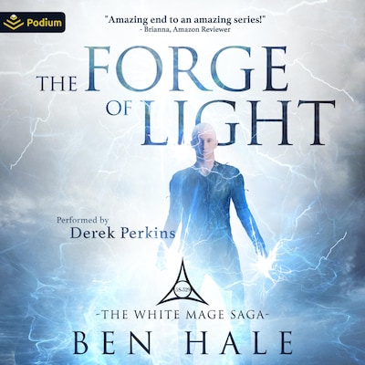 The Forge of Light – omslag til lydbogen af Ben Hale