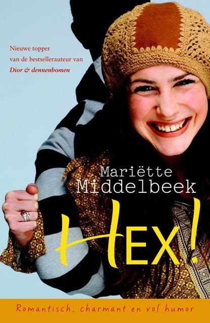 Hex – omslag van het luisterboek van Mariette Middelbeek