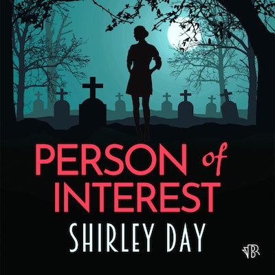 Person of Interest – omslag til lydbogen af Shirley Day