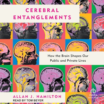 Cerebral Entanglements – omslag til lydbogen af Allan J. Hamilton