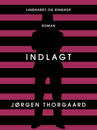 Indlagt – omslag til lydbogen af Jørgen Thorgaard