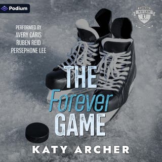 The Forever Game: Nolan U Hockey, Book 6 – omslag till ljudboken av Katy Archer