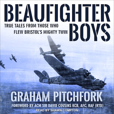Beaufighter Boys – omslag til lydbogen af Graham Pitchfork