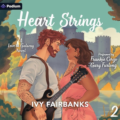 Heart Strings – omslag til lydbogen af Ivy Fairbanks