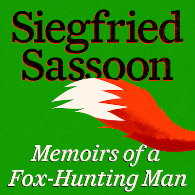 Memoirs of a Fox-Hunting Man – omslag til lydbogen af Siegfried Sassoon