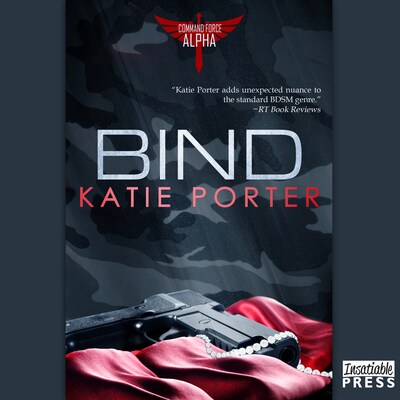 Bind – omslag til lydbogen af Katie Porter